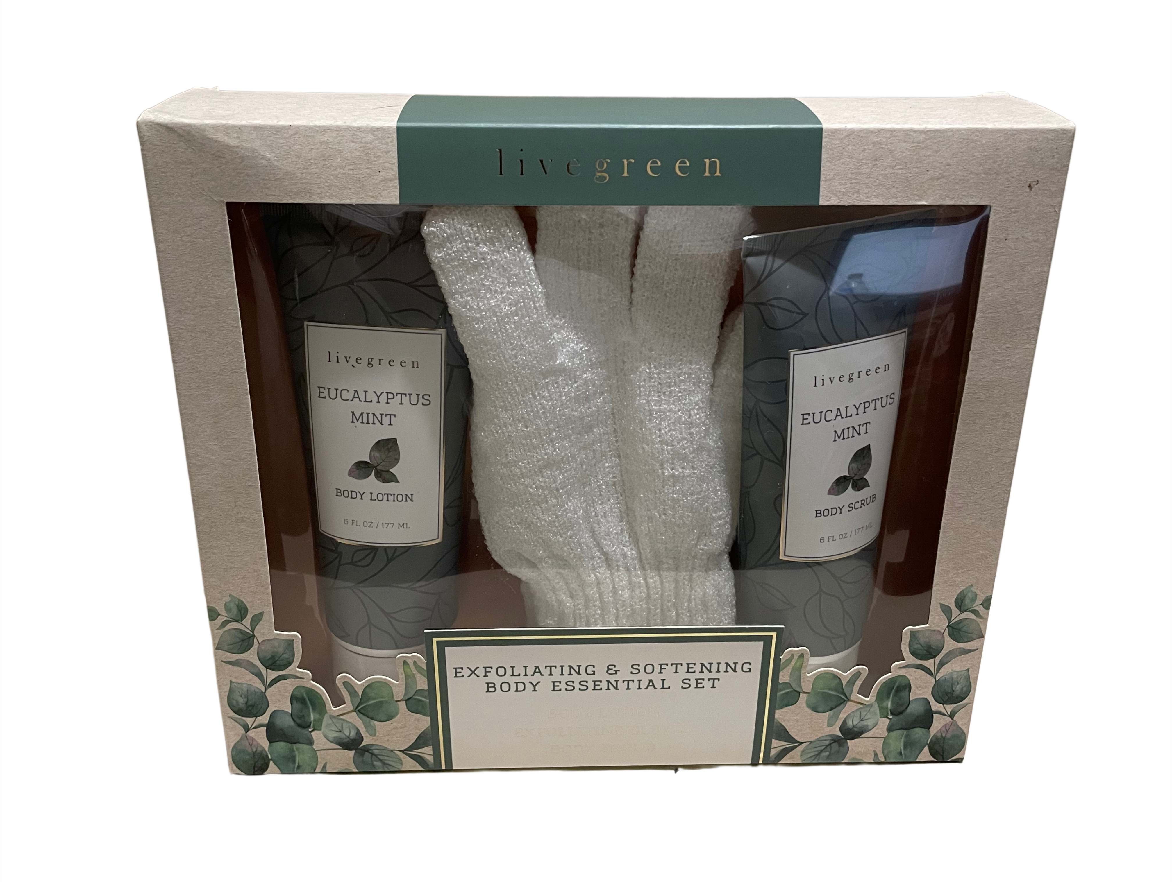 Eucalyptus Mint Gift Set