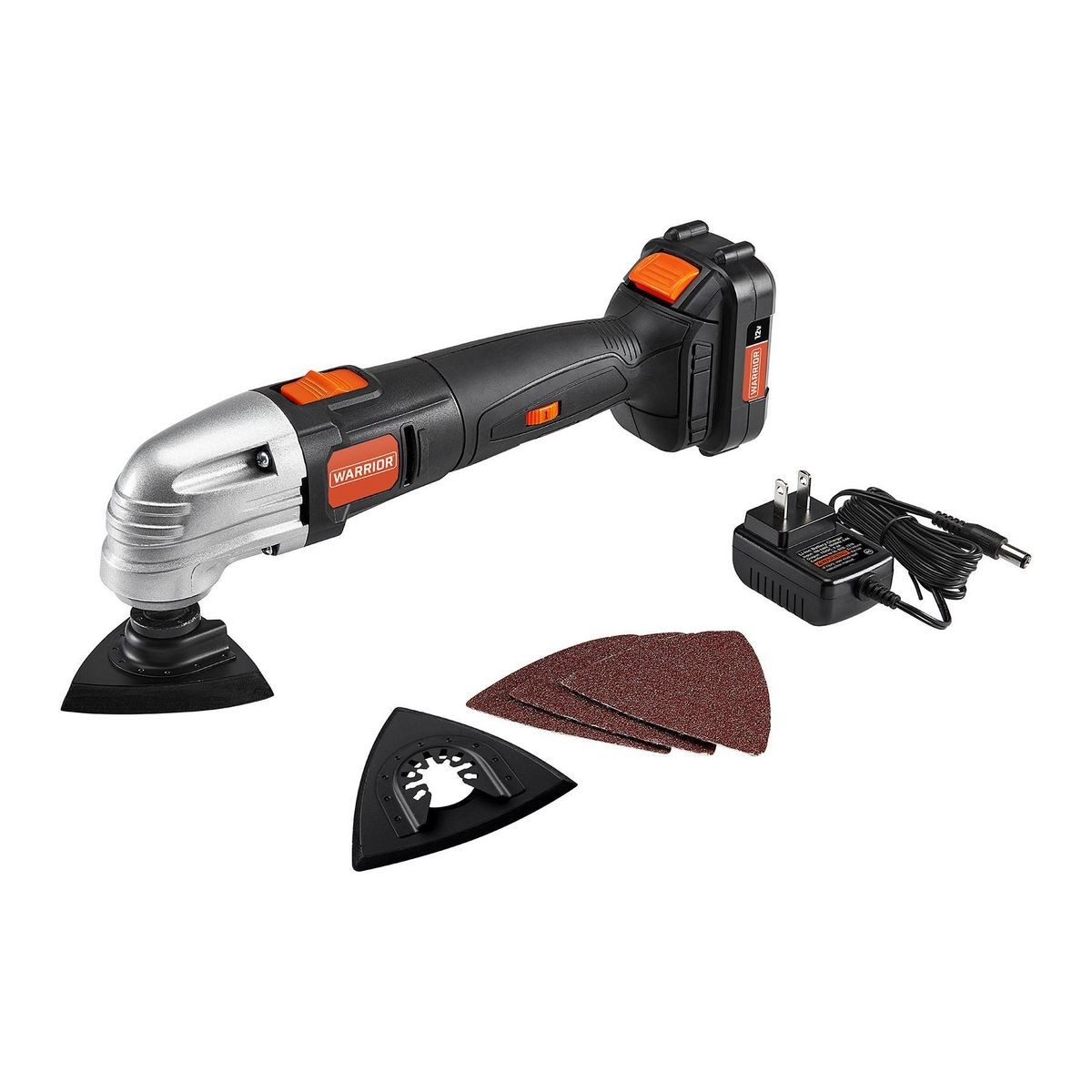 12V Cordless Variable-Speed Oscillating Multi-Tool Kit