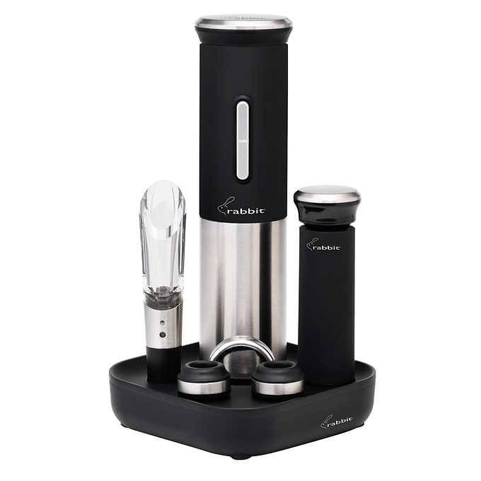 Rabbit Electric Wine Set, 8piece (Free shipping)