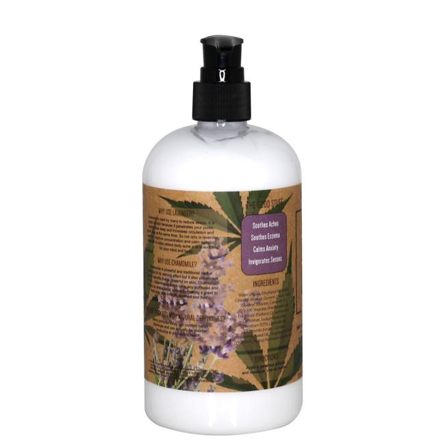 Urban Hydration Hemp Lavender Body Lotion