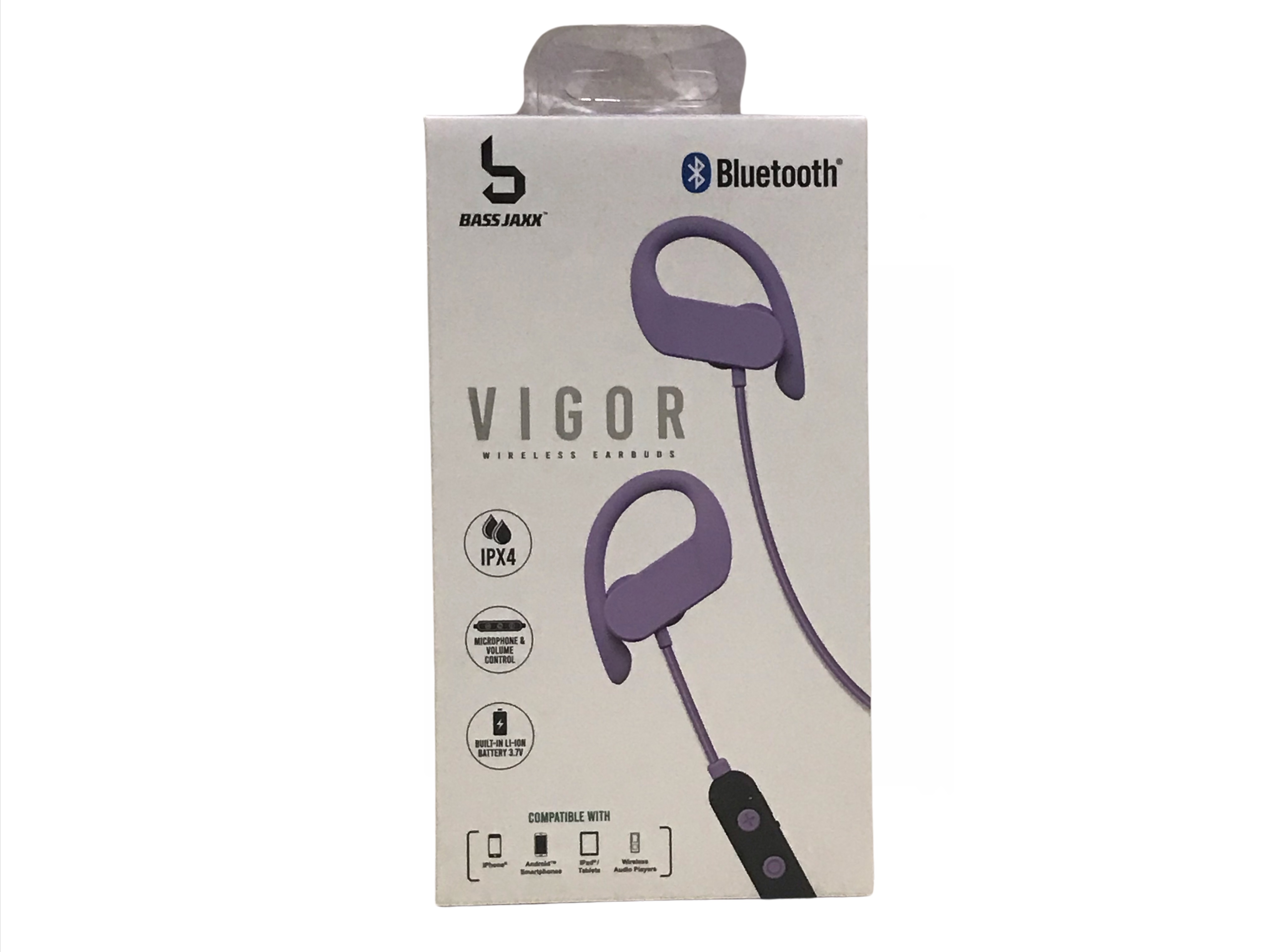 Bass Jaxx Vigor Bluetooth Wireless Earbuds