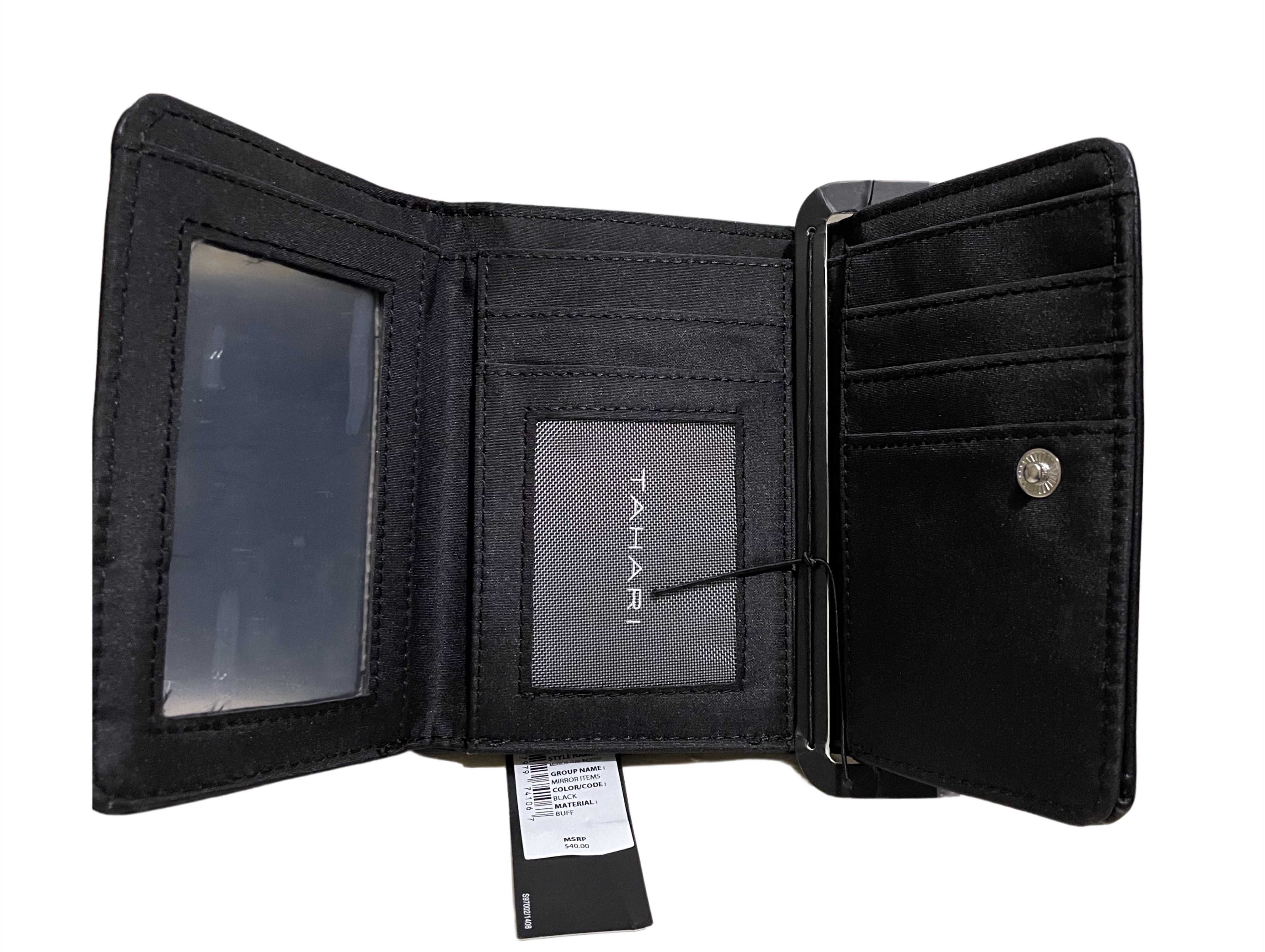 Tahari Indexer with Mirror Women's Wallet