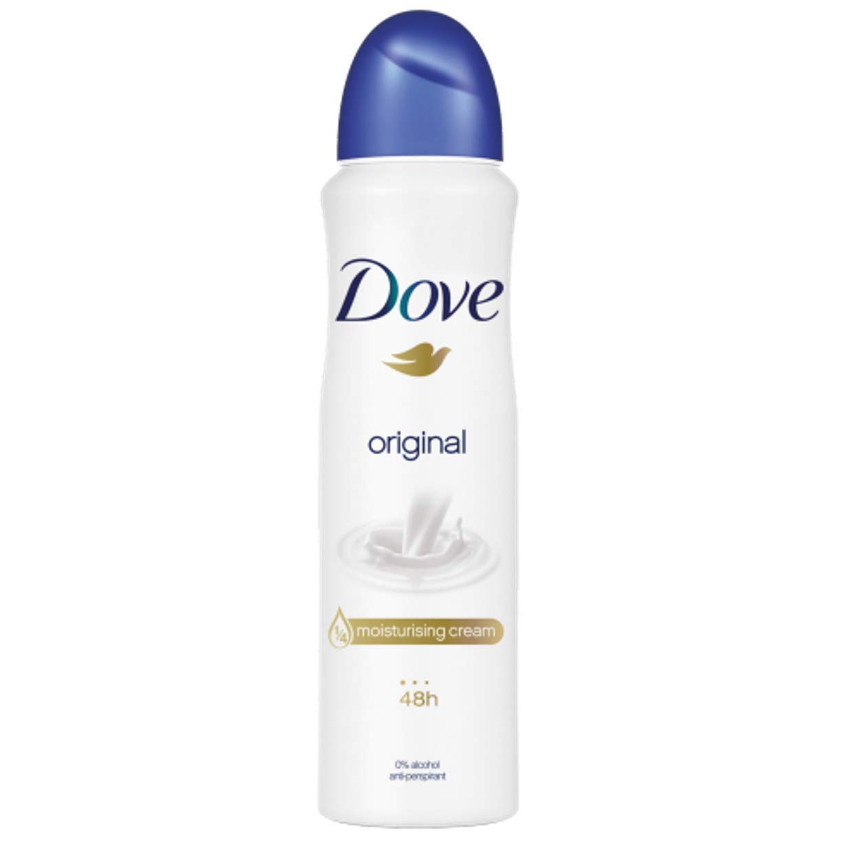 Dove Original Clean 48Hour Antiperspirant & Deodorant Spray, 7 oz