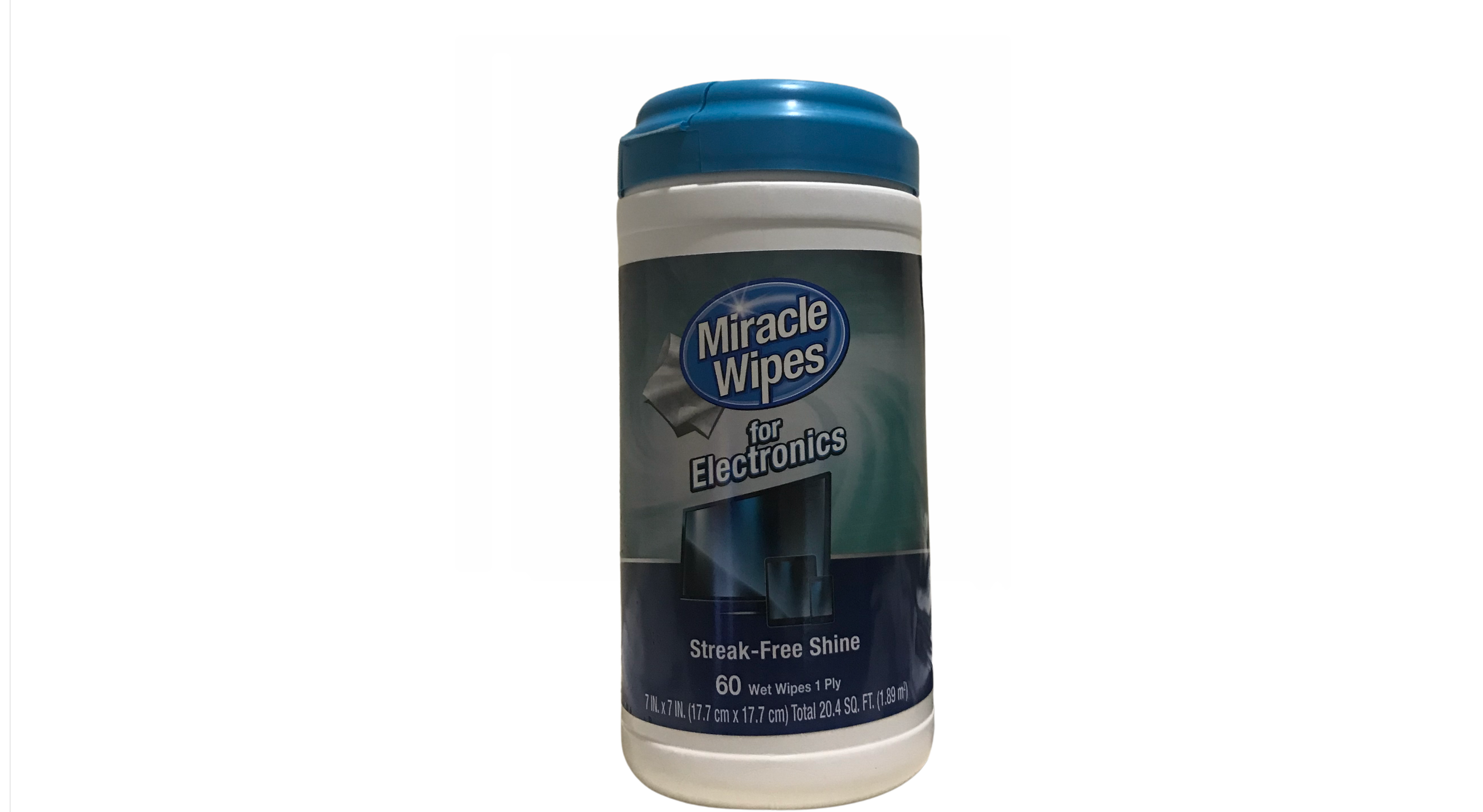 MiracleWipes for Electronics Cleaning - Screen Wipes Designed for