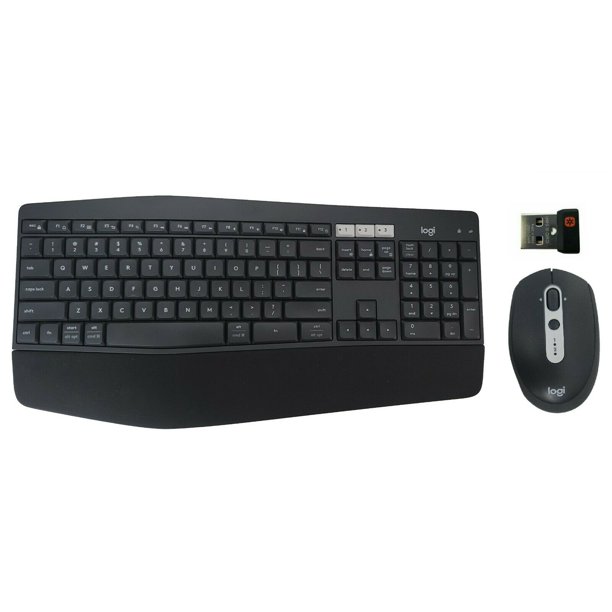 Logitech MK825 Wireless Keyboard & M585 Mouse Combo