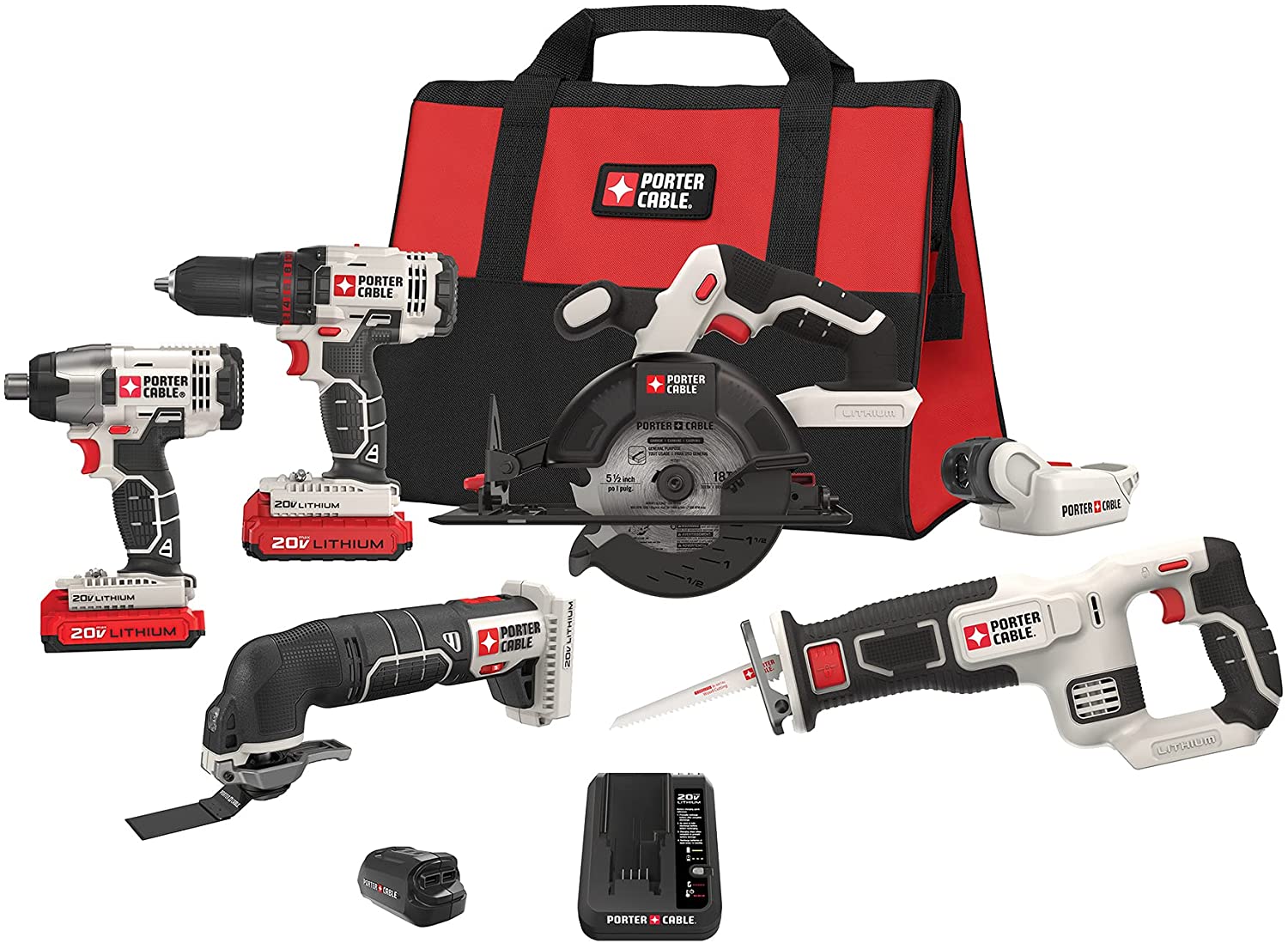 PORTER-CABLE 20V MAX* Cordless Drill 