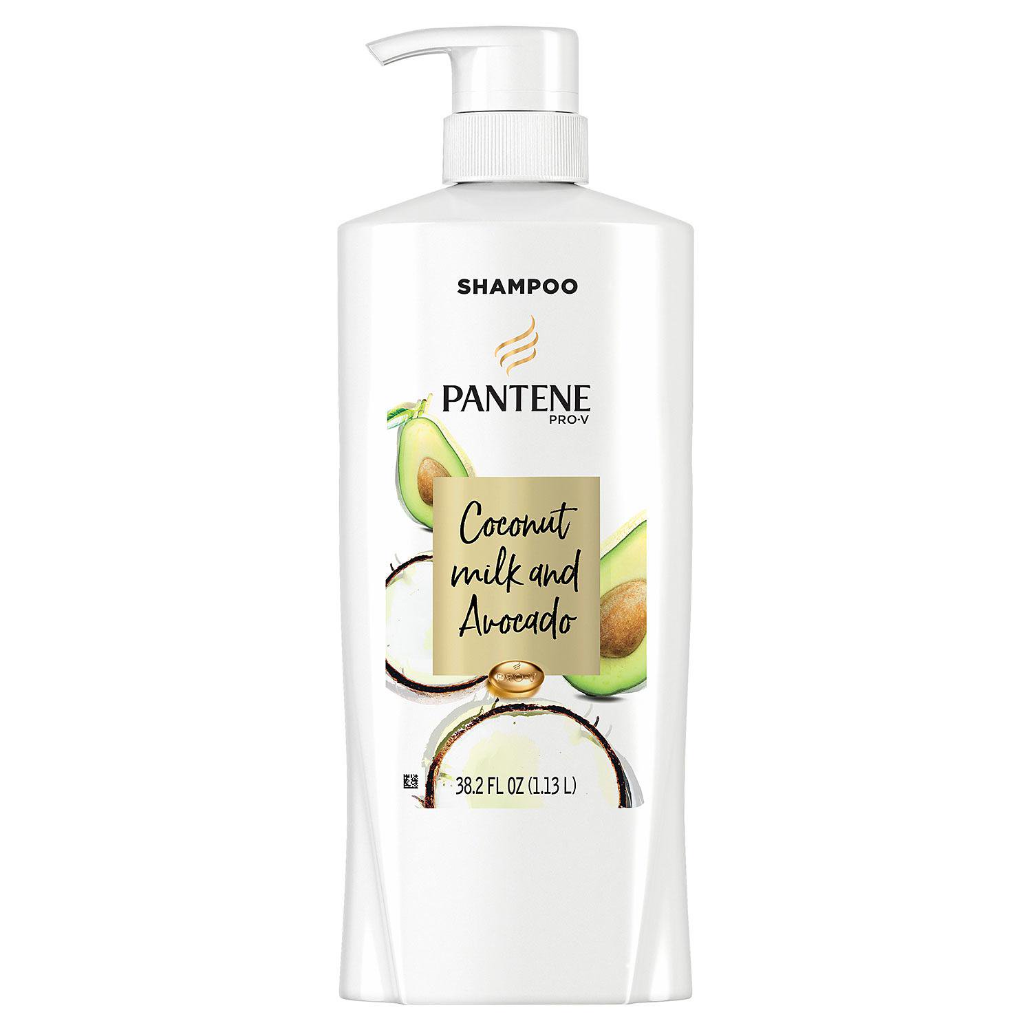 Pantene Coconut Milk and Avocado Moisturizing Shampoo