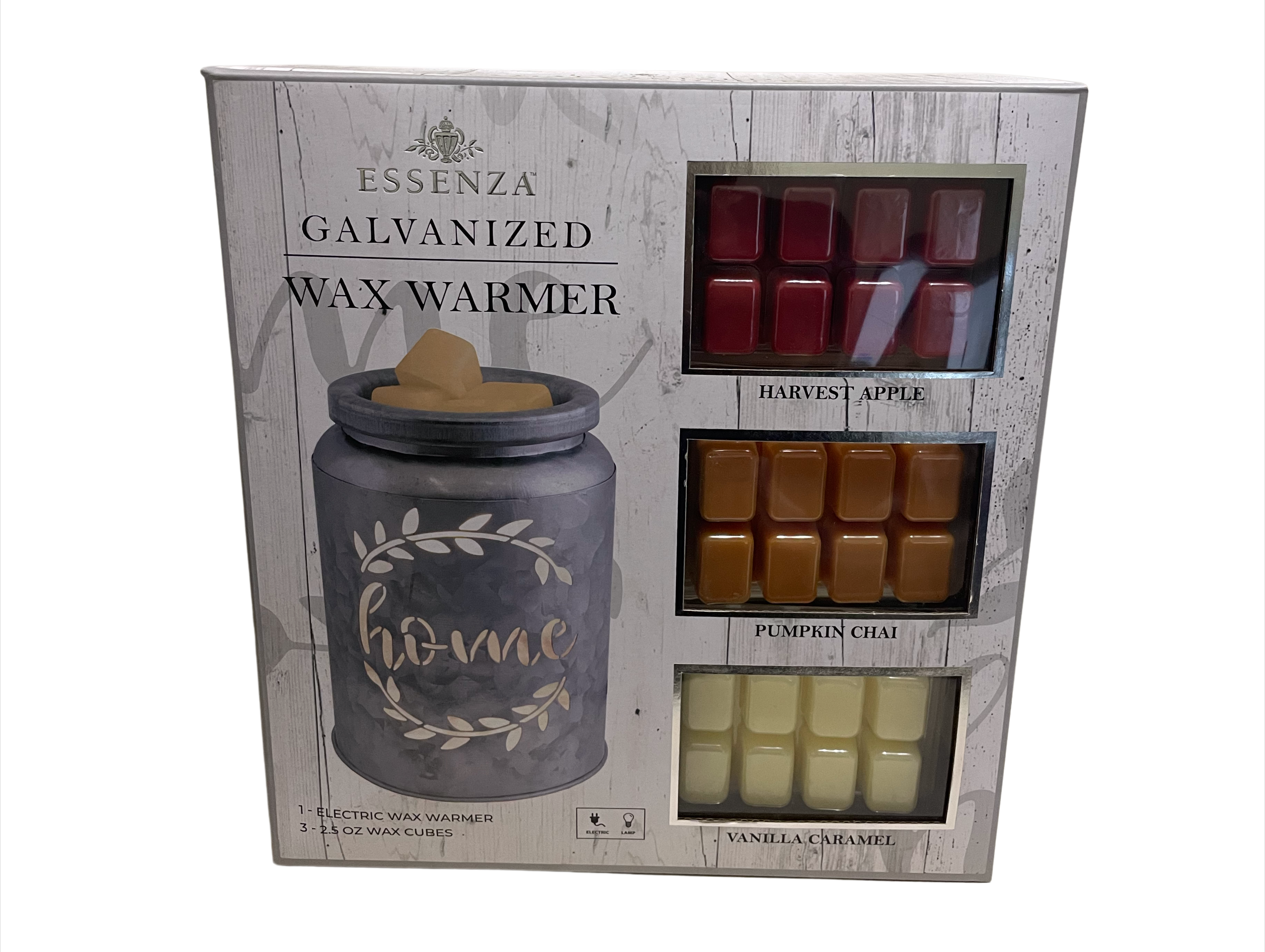 Essenza Galvanized Wax Warmer