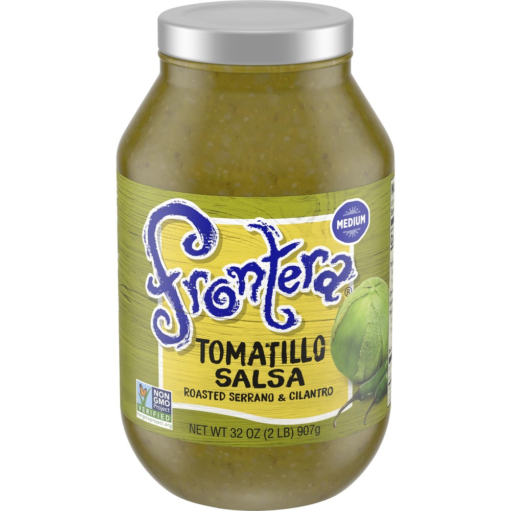 Frontera Medium Tomatillo Salsa 32 oz