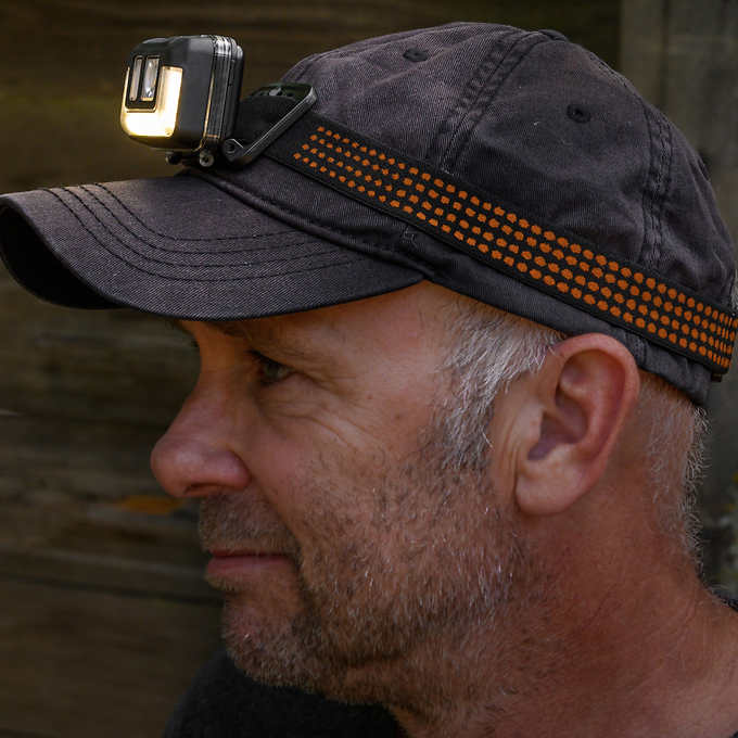 Duracell 575 Lumens Headlamp 3Pack