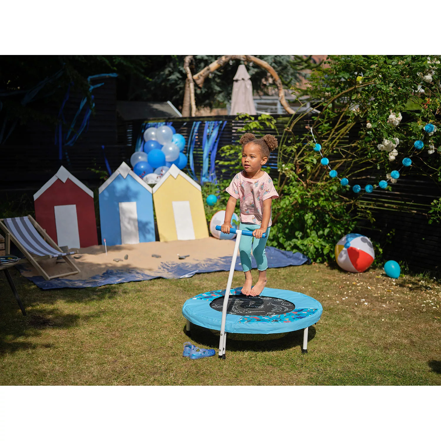 Plum Play 36" Junior Ocean Bouncer with Sounds