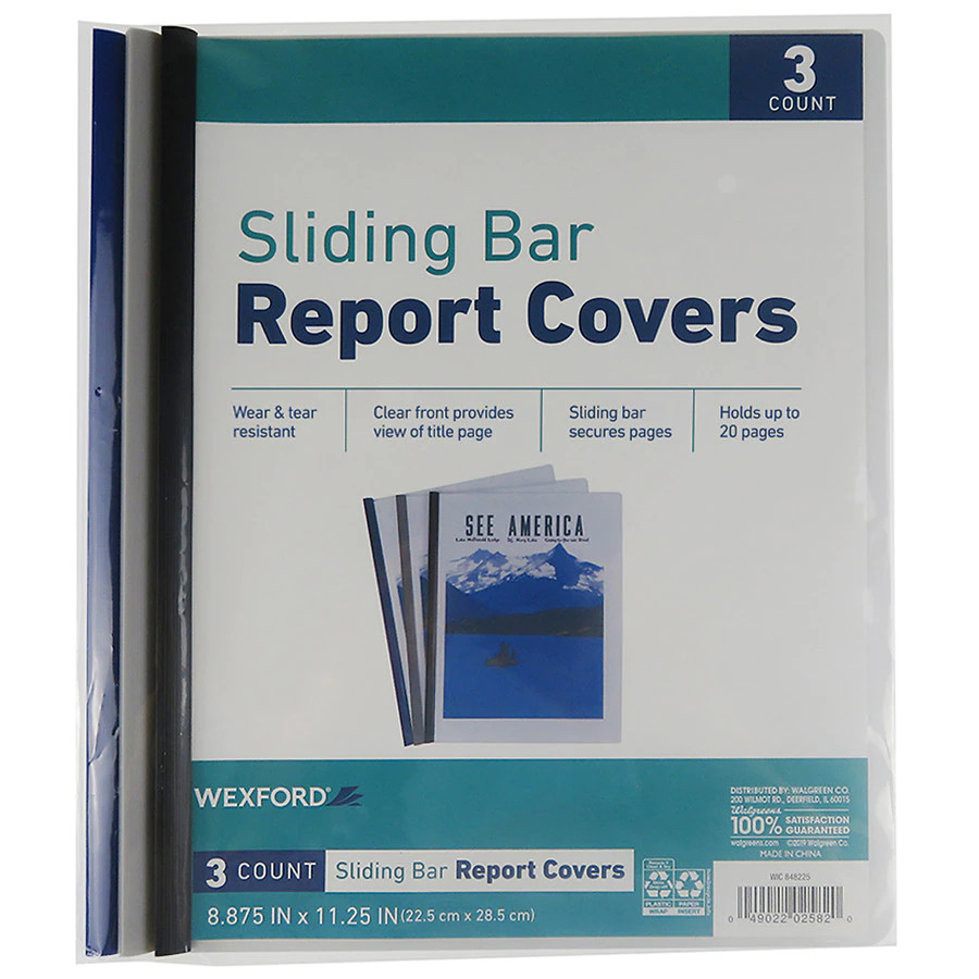 Wexford Sliding Bar Report Covers
