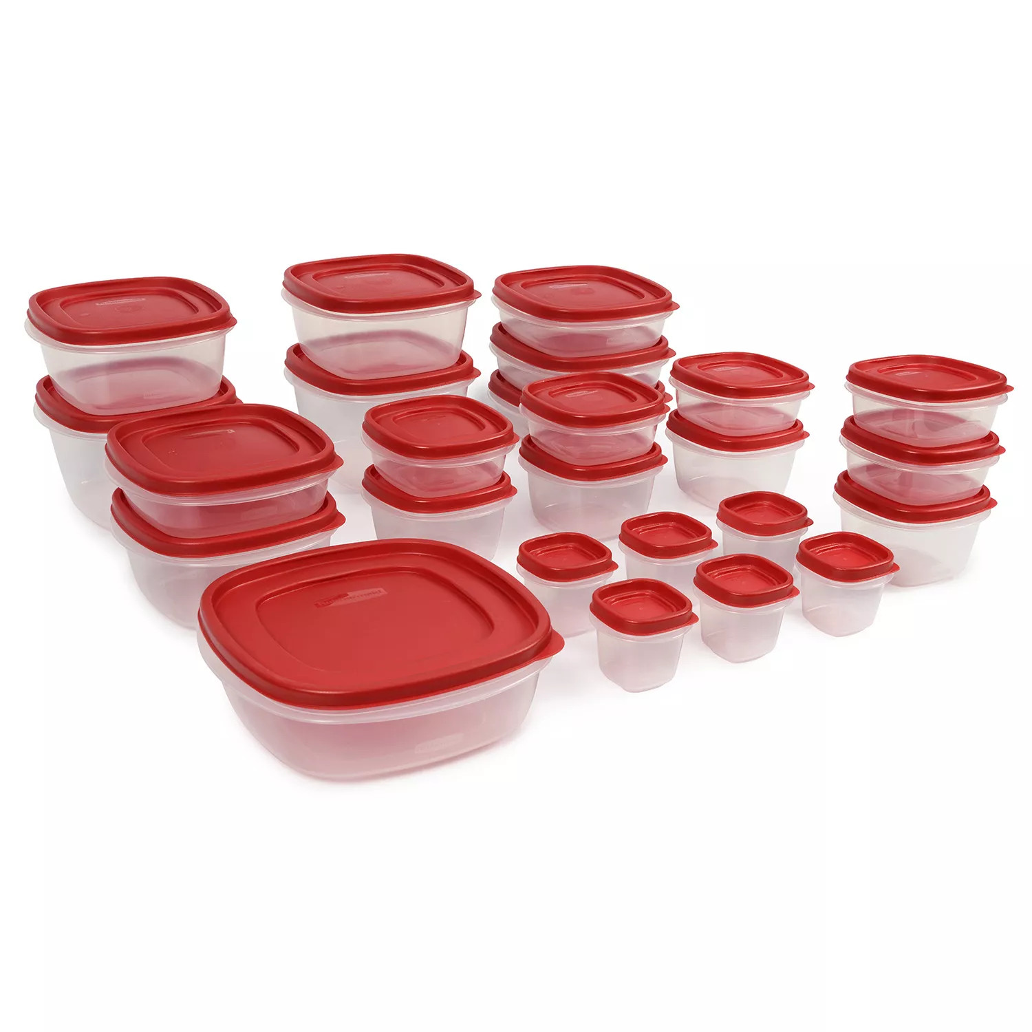 Glad Take-Aways meal prep containers, 50 pieces. 38 oz rectangles