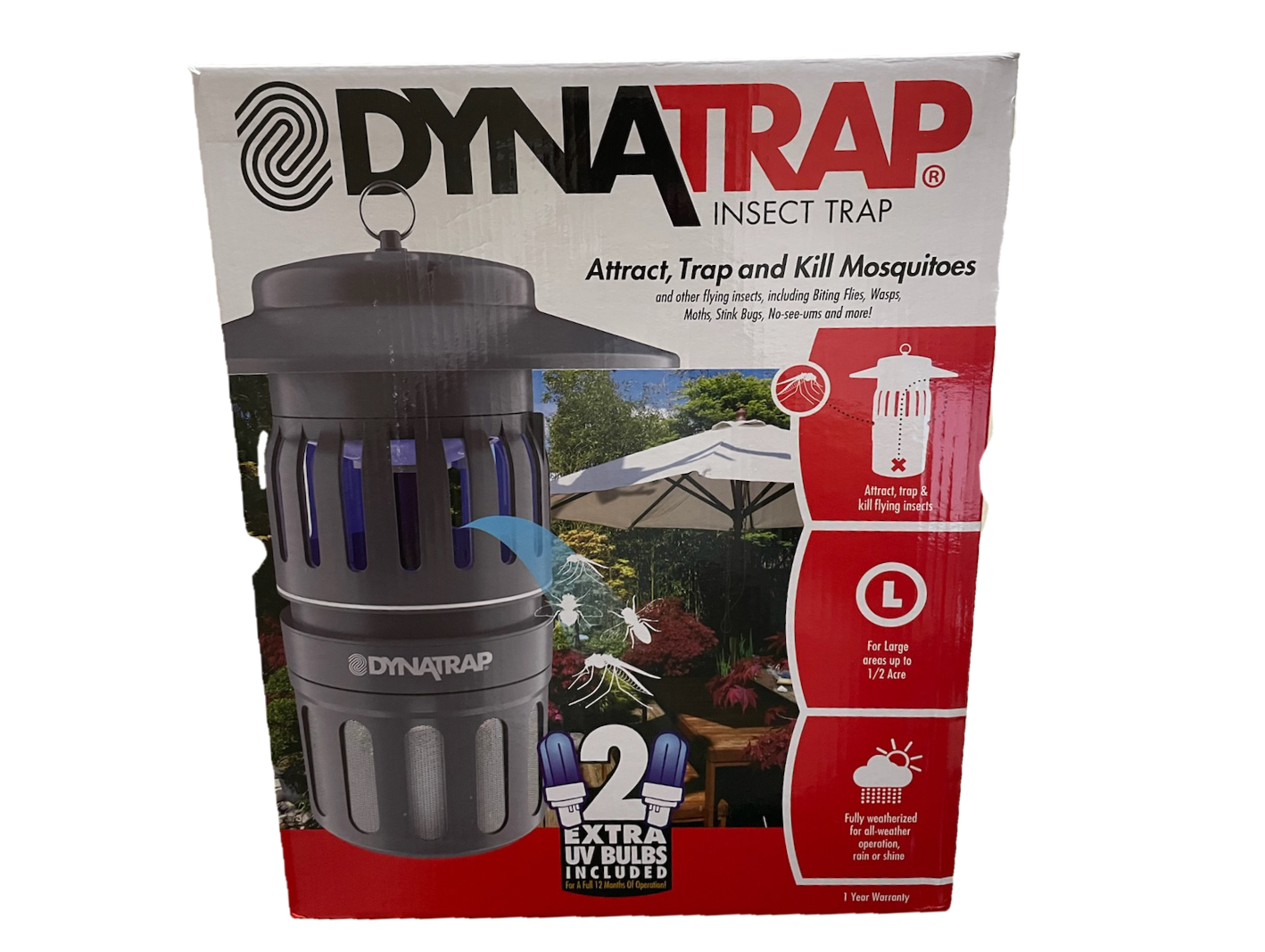 Dynatrap 3/4 Acre Mosquito & Insect Trap