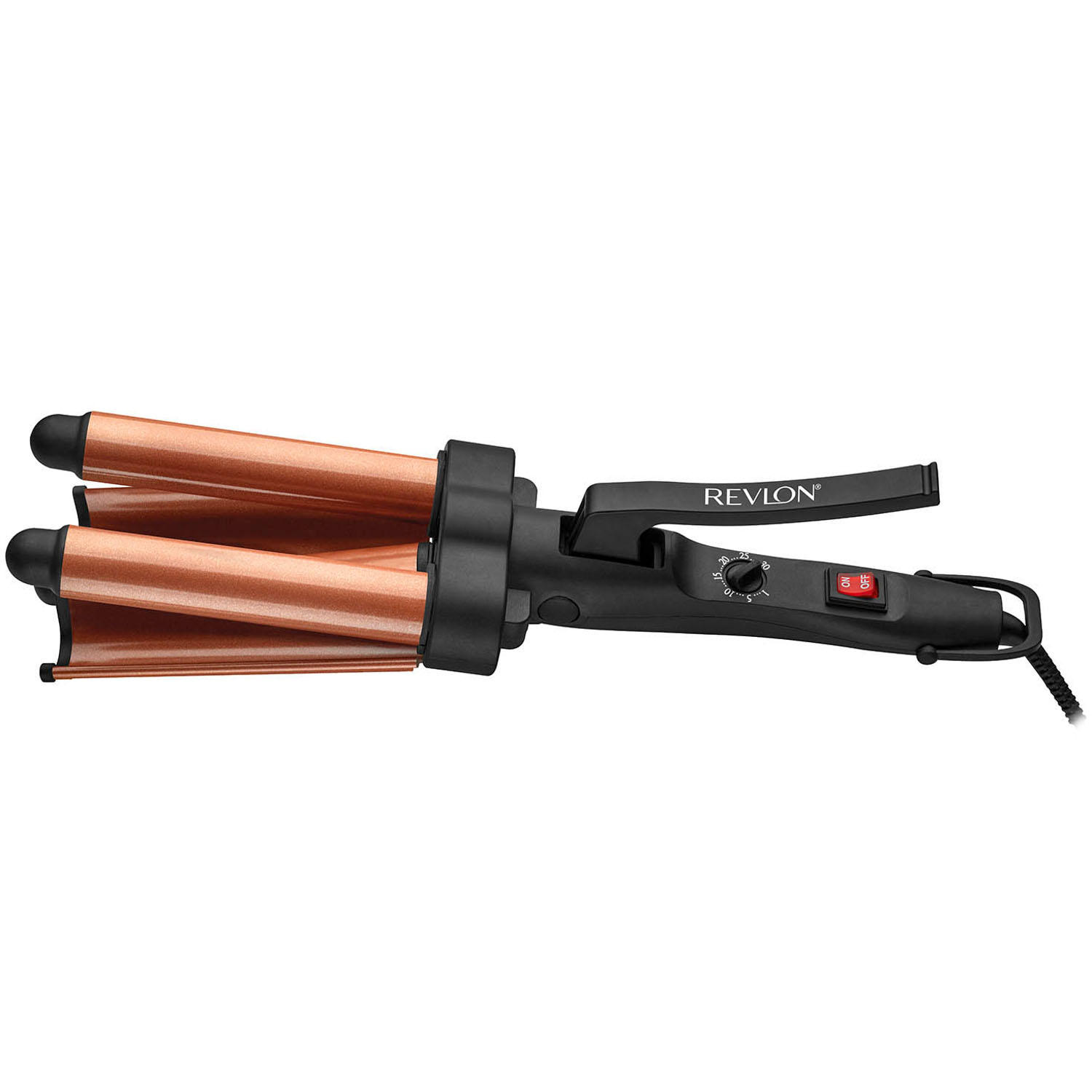 Inch Curling Revlon Perfect Heat Rv084c Tourmaline Curling Iron