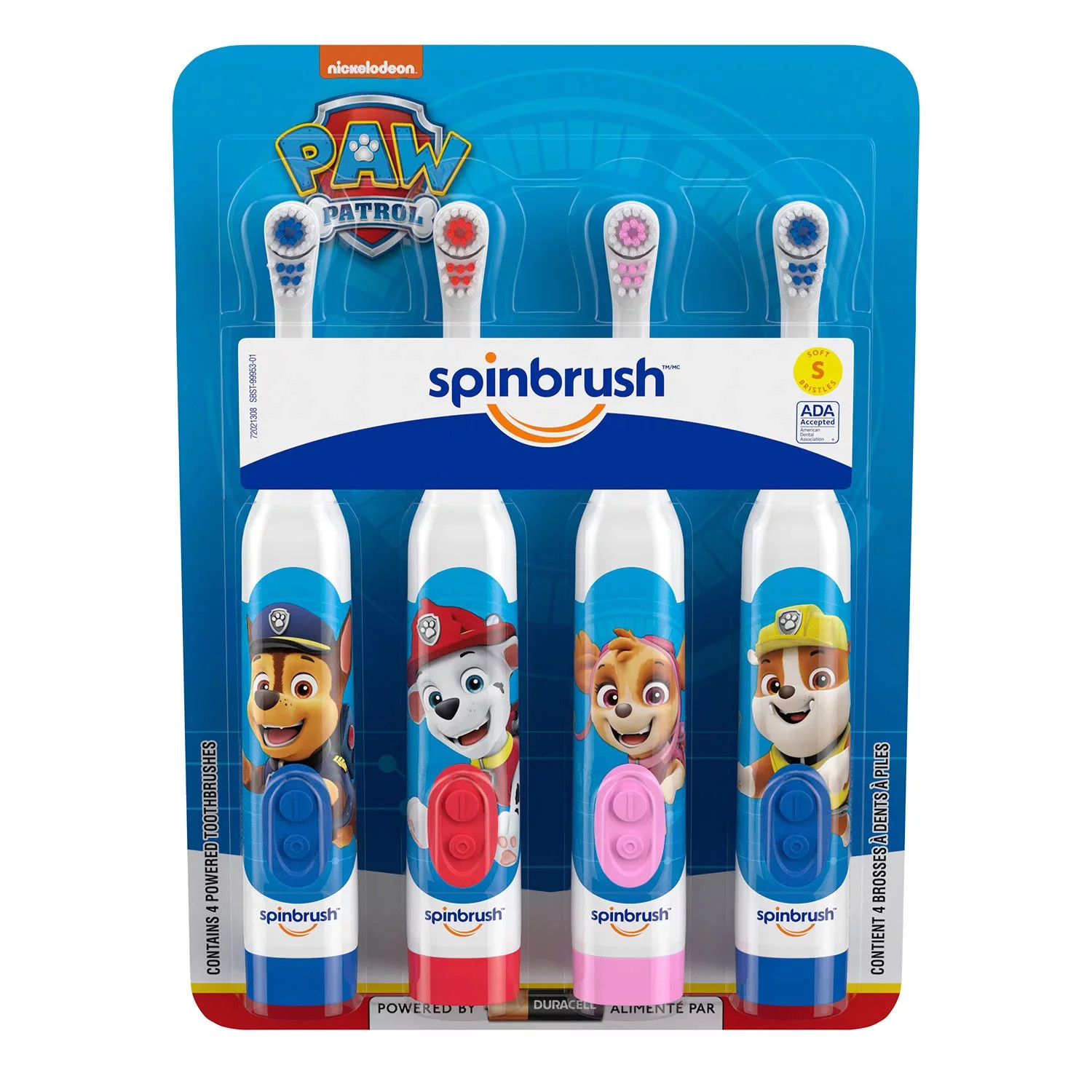 Paw Patrol Spin Brush