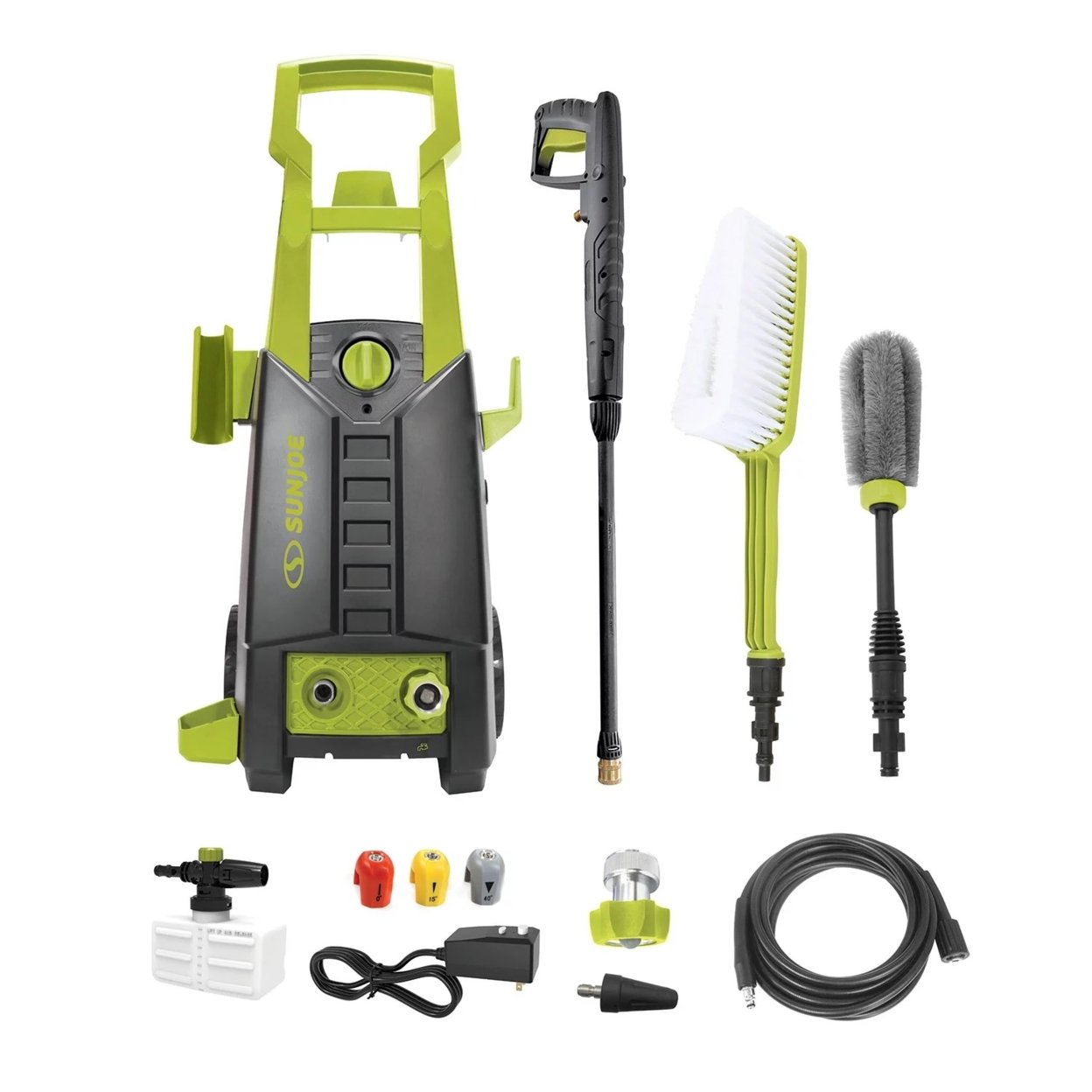 Sun Joe SPX2700MAX Electric Pressure Washer, 13Amp, 2100 PSI, 1.65