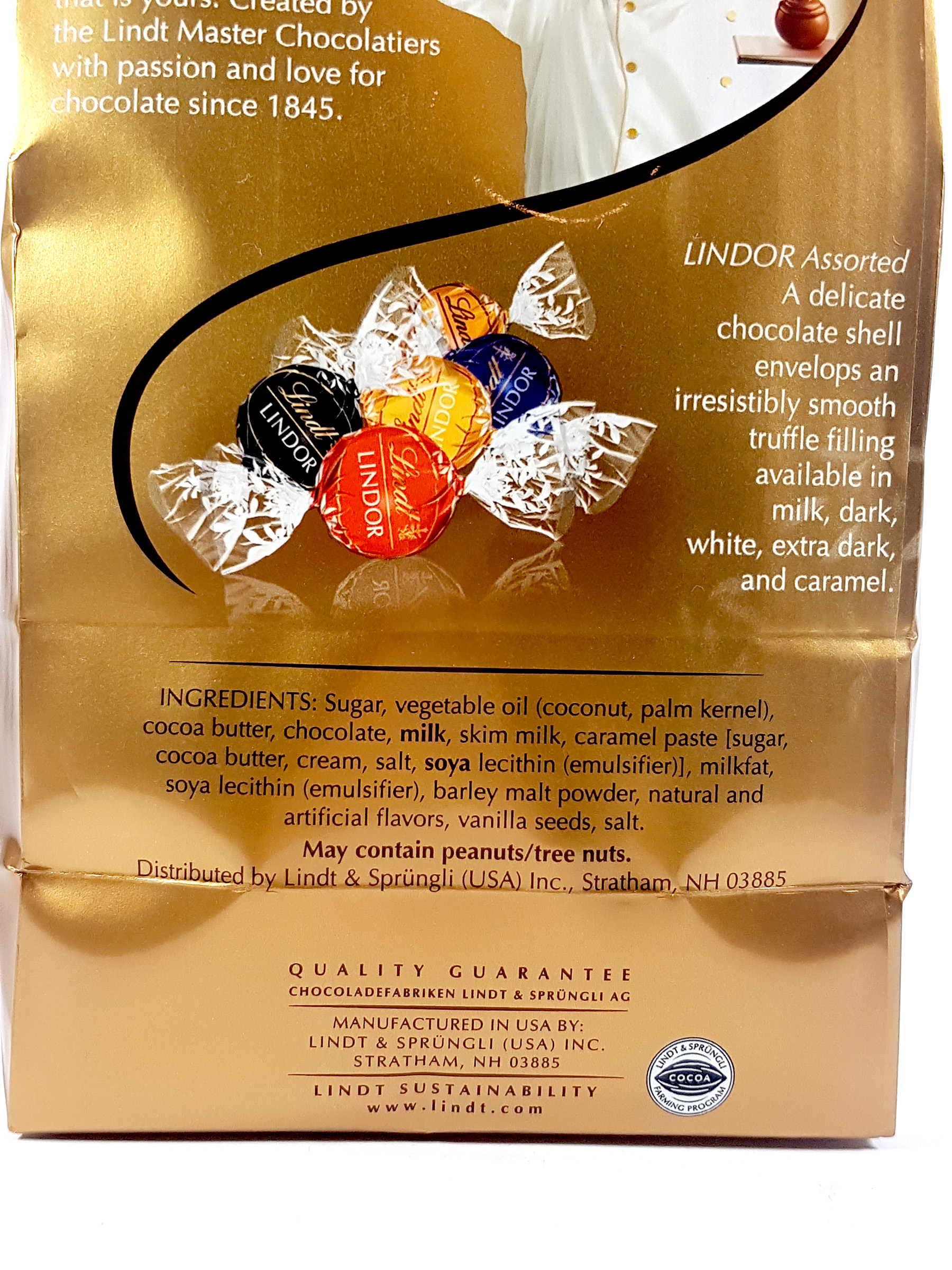 Lindt Lindor Assorted Flavors, 21.2 oz