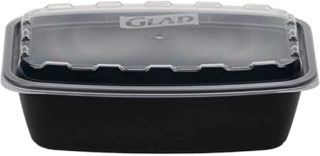 Glad® Take-Aways Meal Prep Containers, 7 pk / 38 oz - Harris Teeter