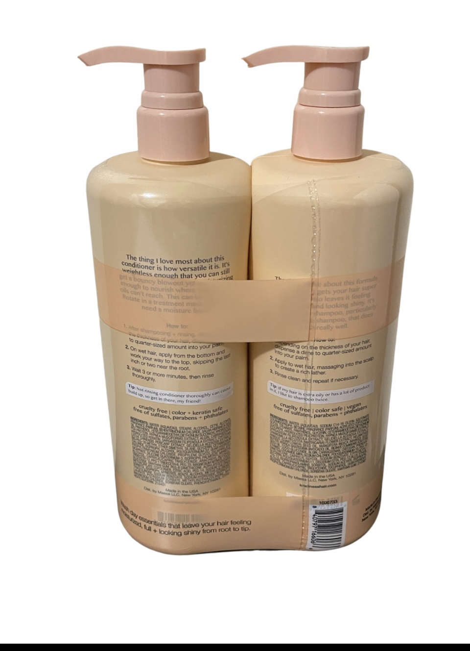 Kristin ESS The One, Signature Shampoo and Conditioner, 28 oz