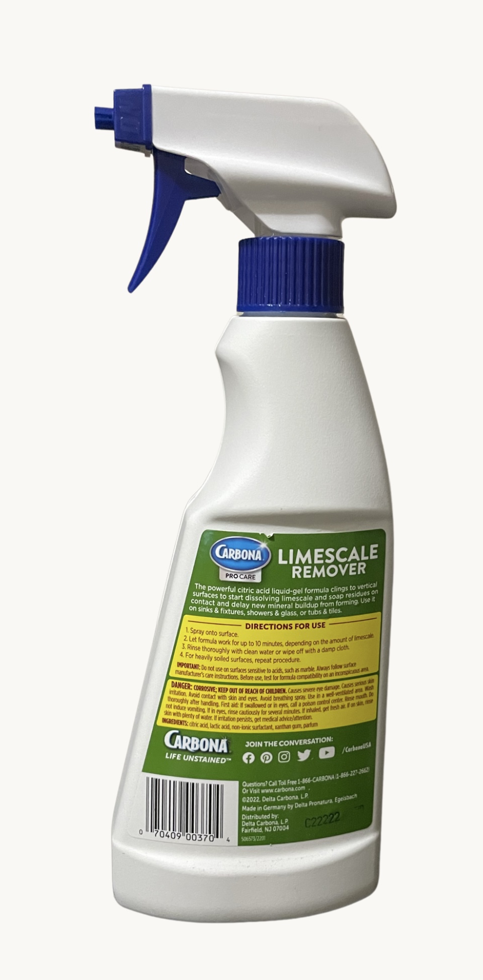 Carbona Pro-care Limescale Remover