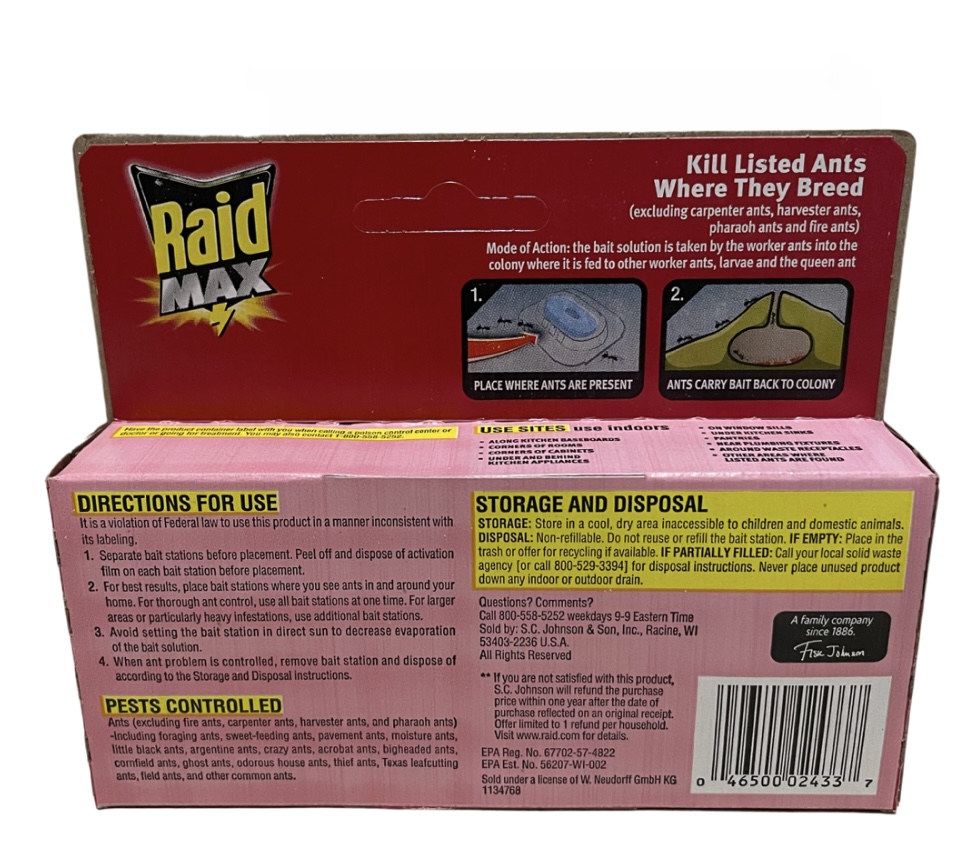 Raid Ant Bait - Thumbnail 3