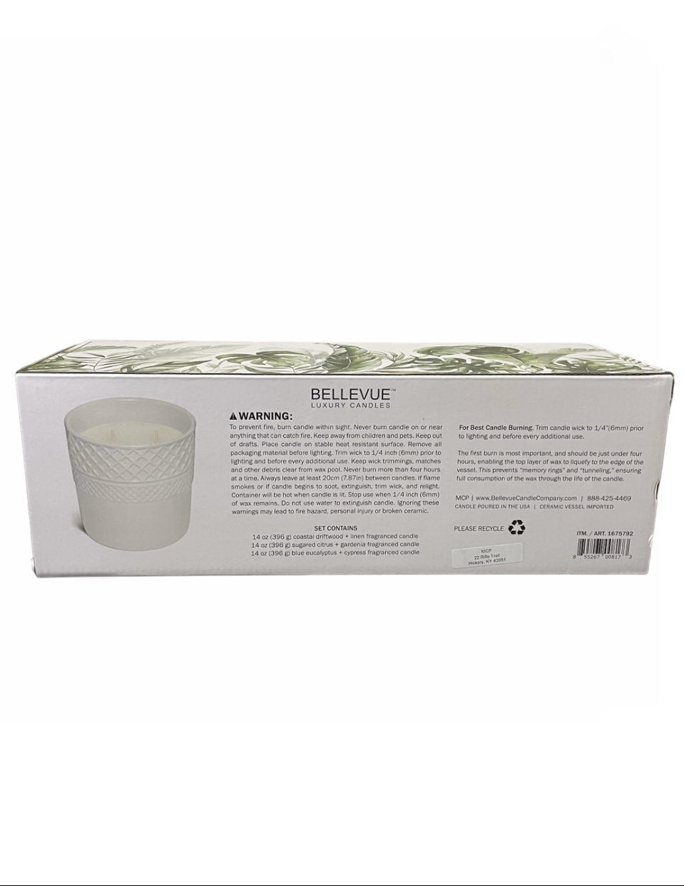 Bellevue Candles - Thumbnail 2