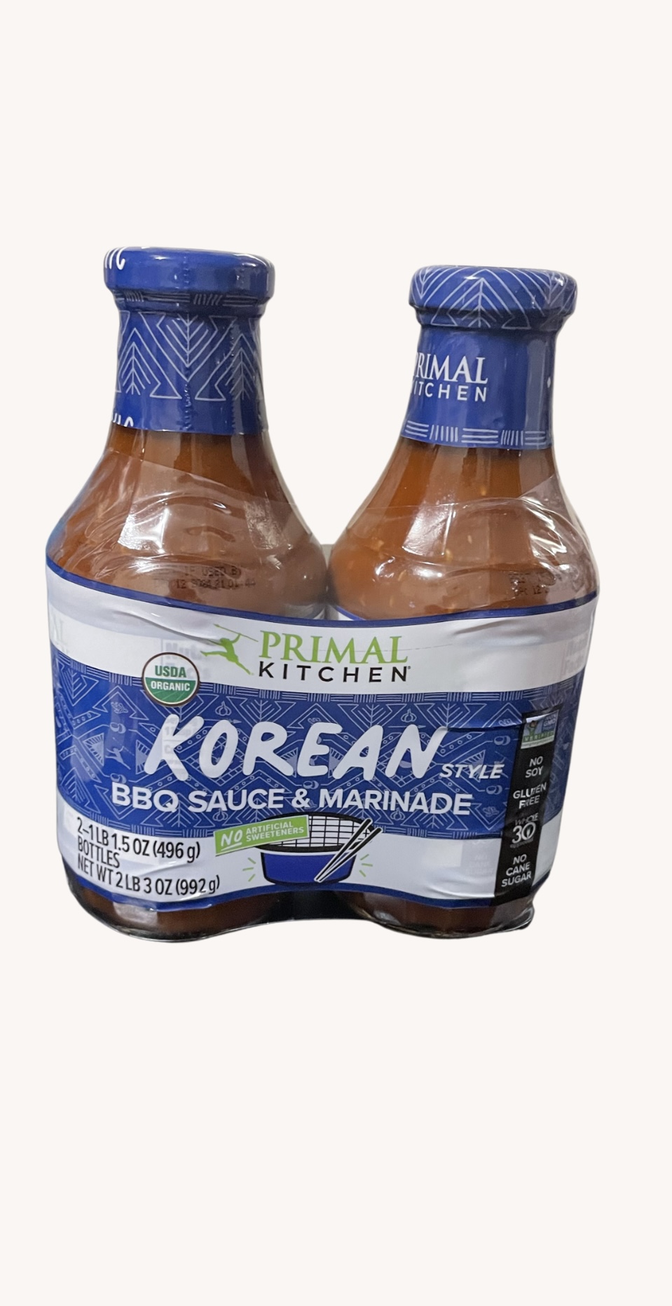  PRIMAL KITCHEN CONDIMENTS VARIETY PACK: Organic