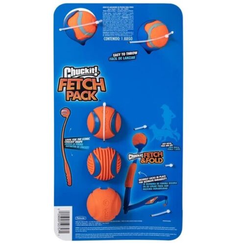 Chuck It! Fetch Pack