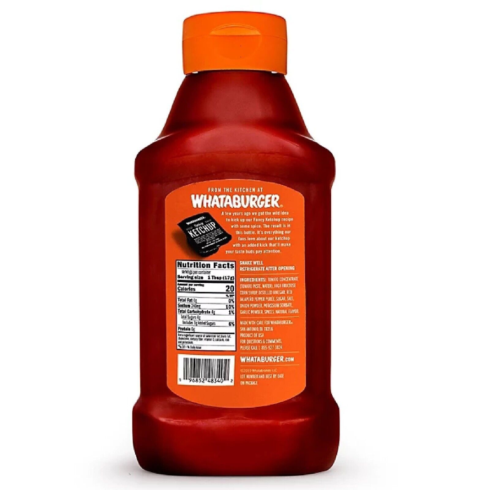 Whataburger Spicy Ketchup (40 oz., 2 pk.)