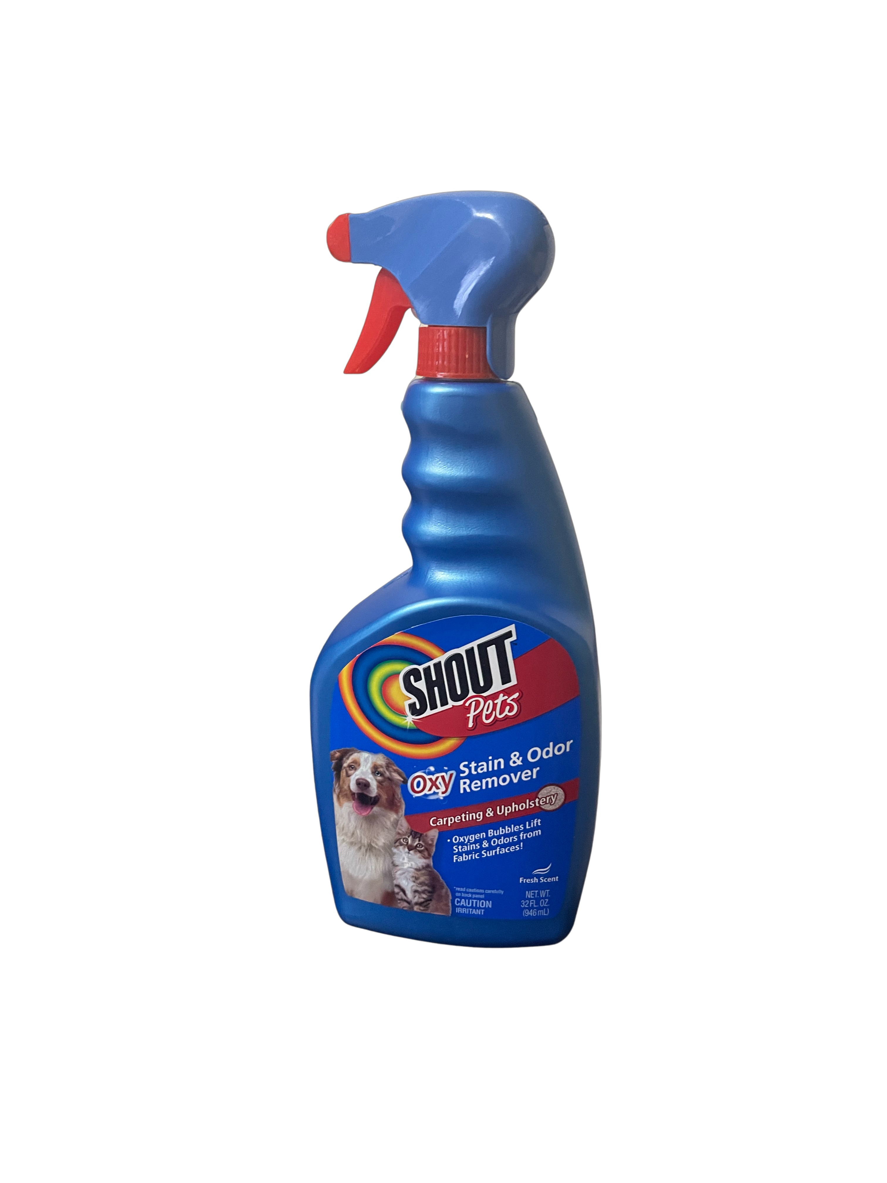 Shout Carpet Cleaning Spray with Oxy for Pet Stains and Odors, 32 fl. oz.