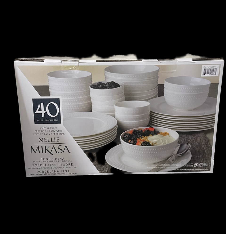 mikasa bone china