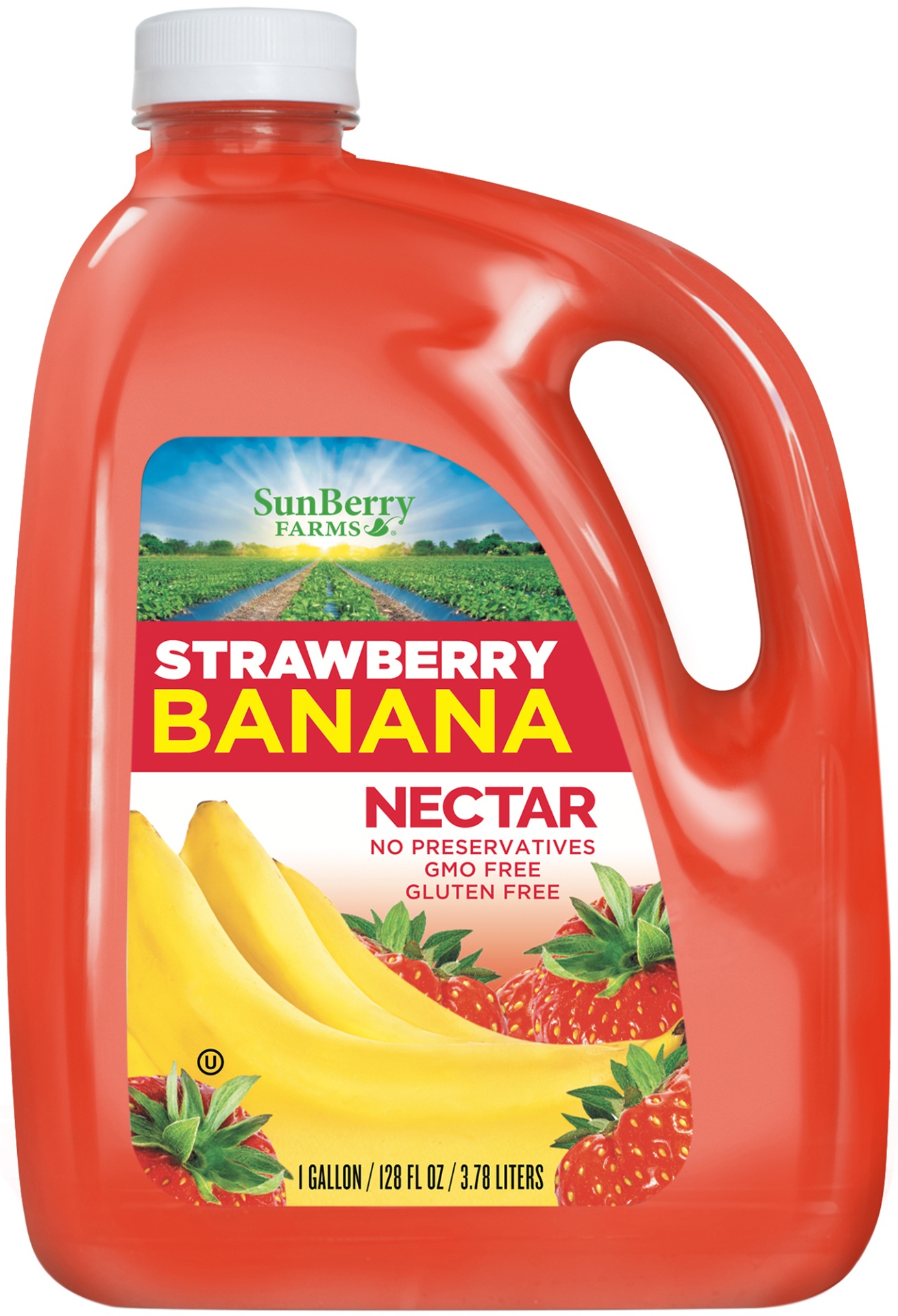 Sun Berry Farms Strawberry Banana Nectar