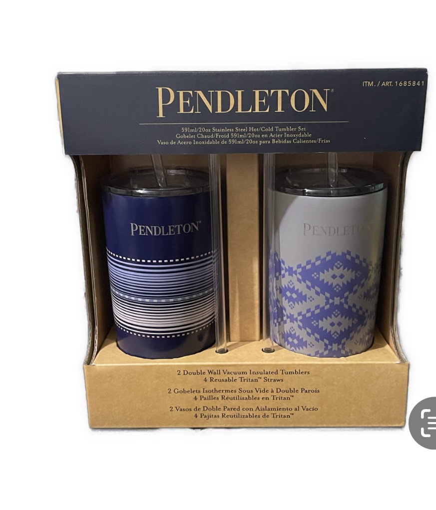 Pendleton 20oz Tumblers, Set of 2