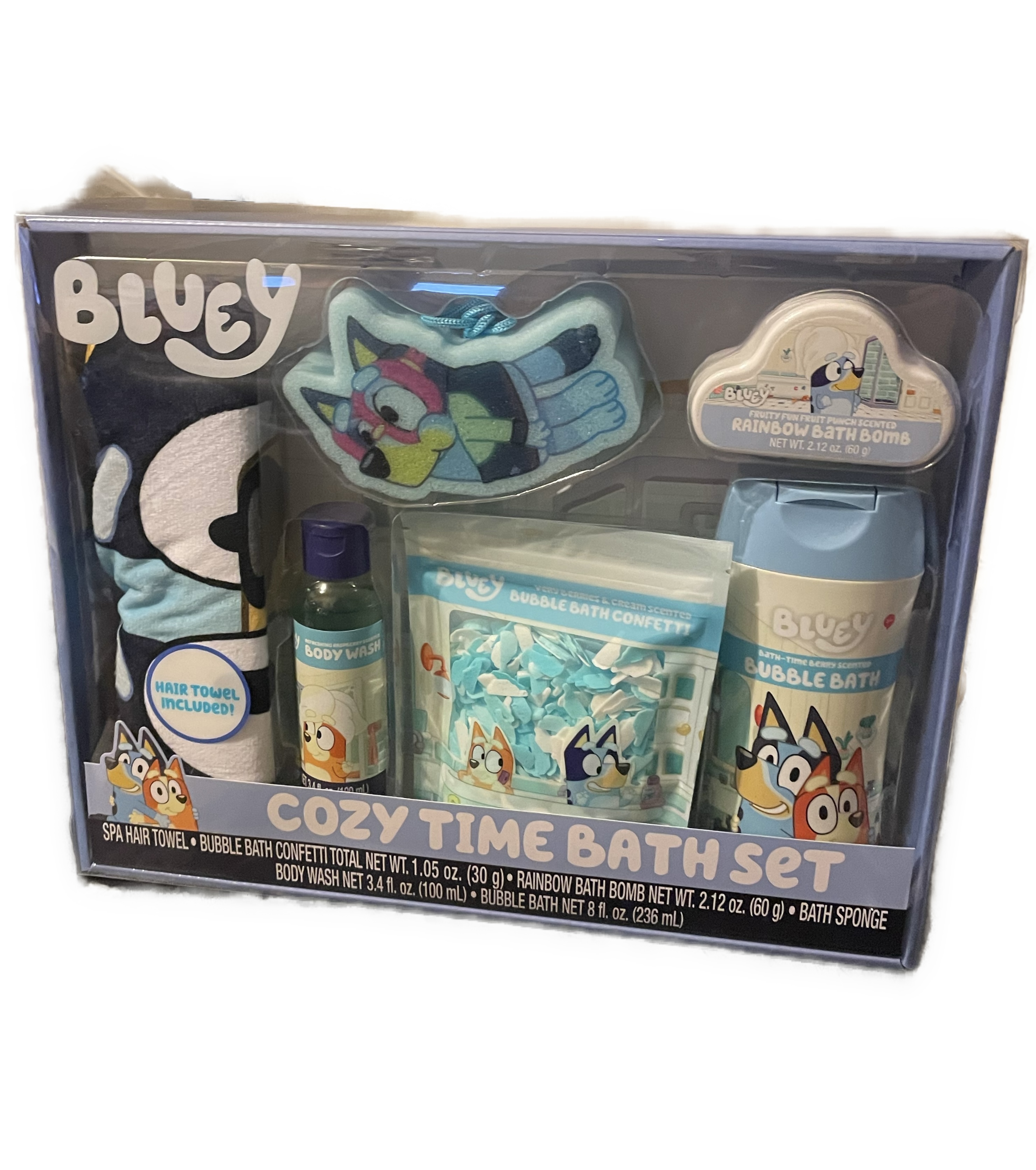Hello Kitty and Friends COZY TIME BATH SET