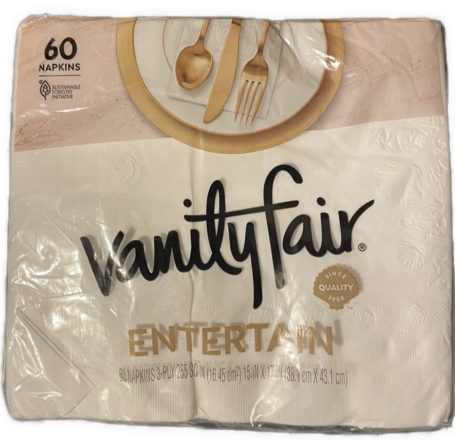 Vanity Fair Paper Napkins - Thumbnail 5