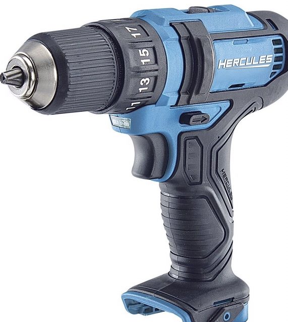 Hercules 12v Lithium Ion Cordless Compact 3 8 In. Drill Driver