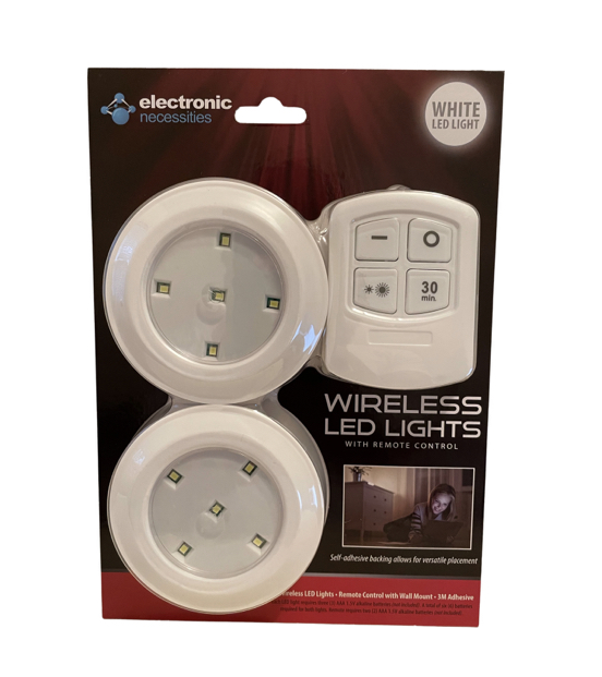 Wireless Led Lights with Remote Control