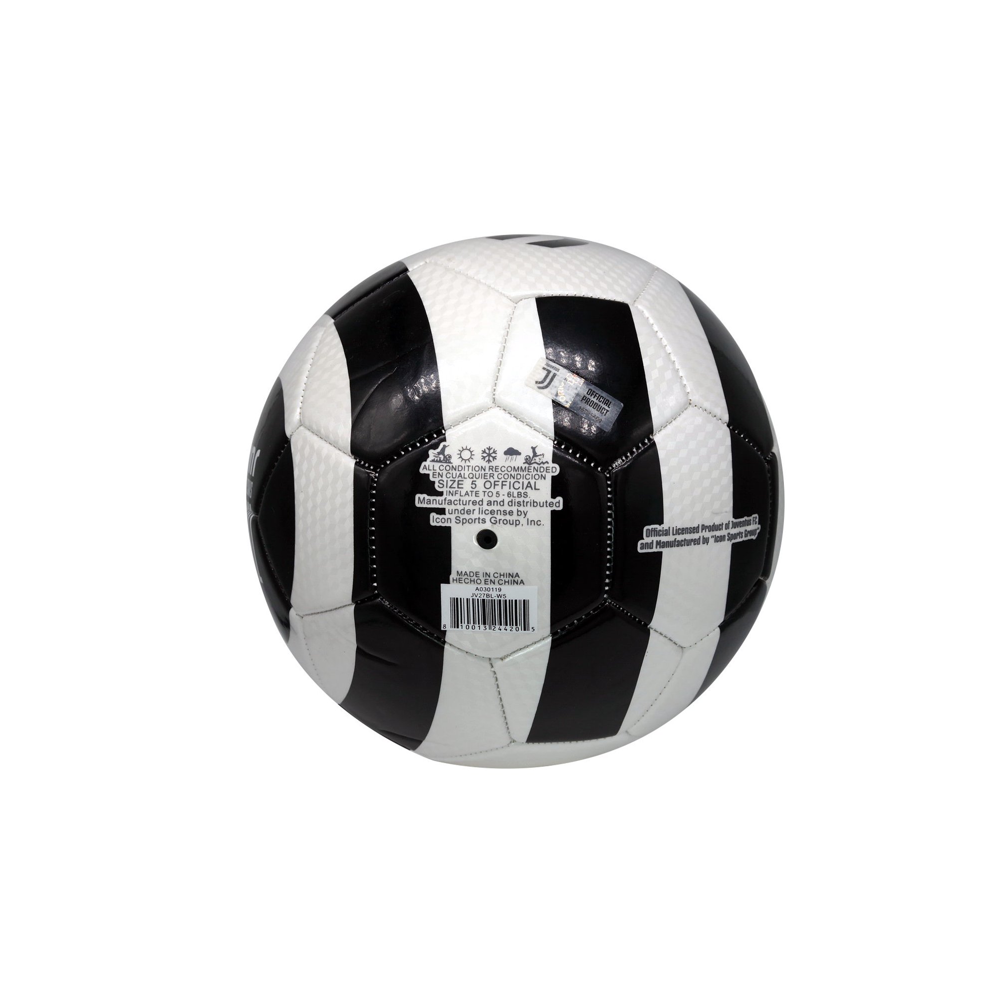 Juventus Size 5 Soccer Ball