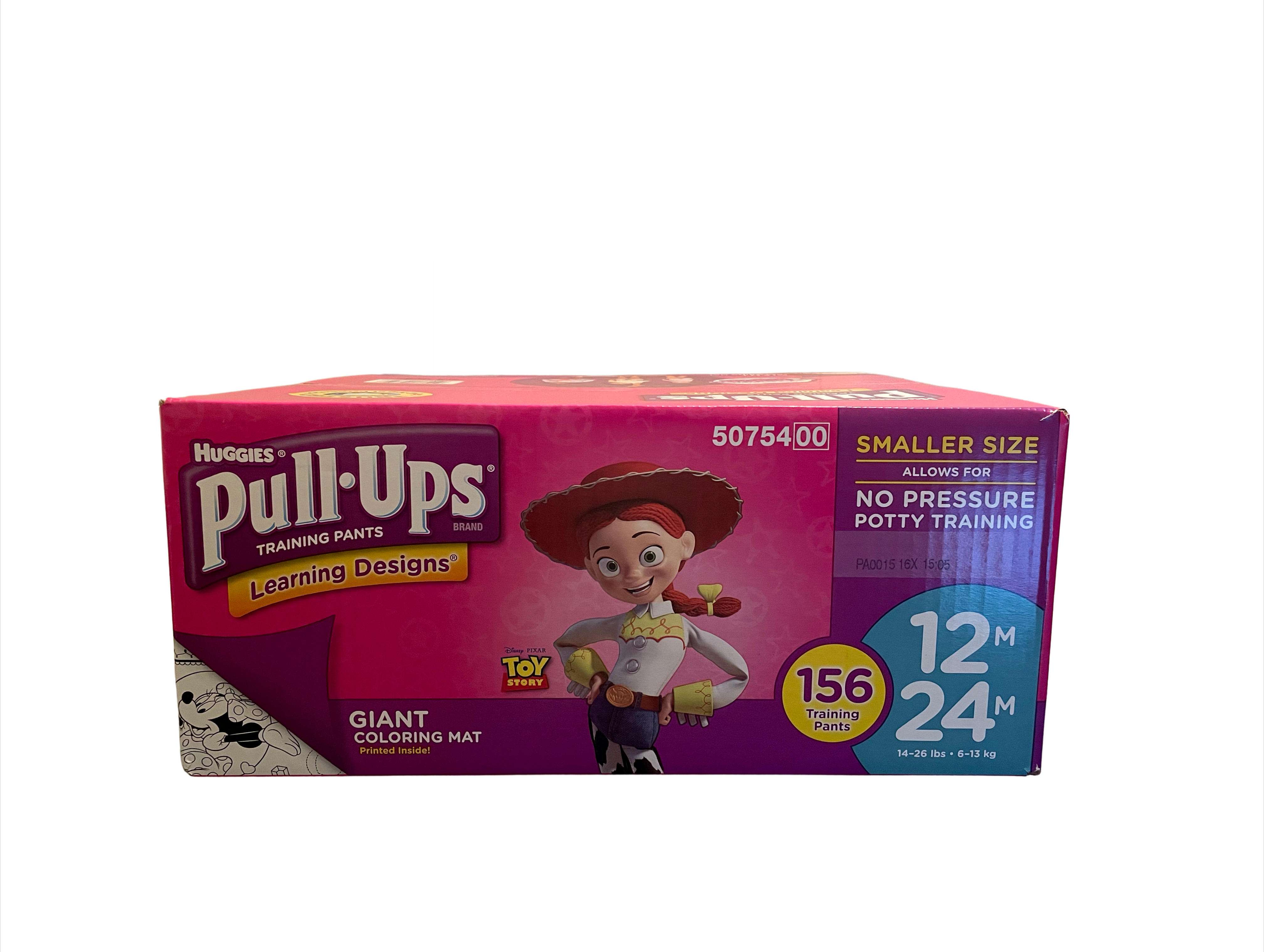 Huggies Pull-Ups Plus Training Pants for Girls 4T-5T 102 count