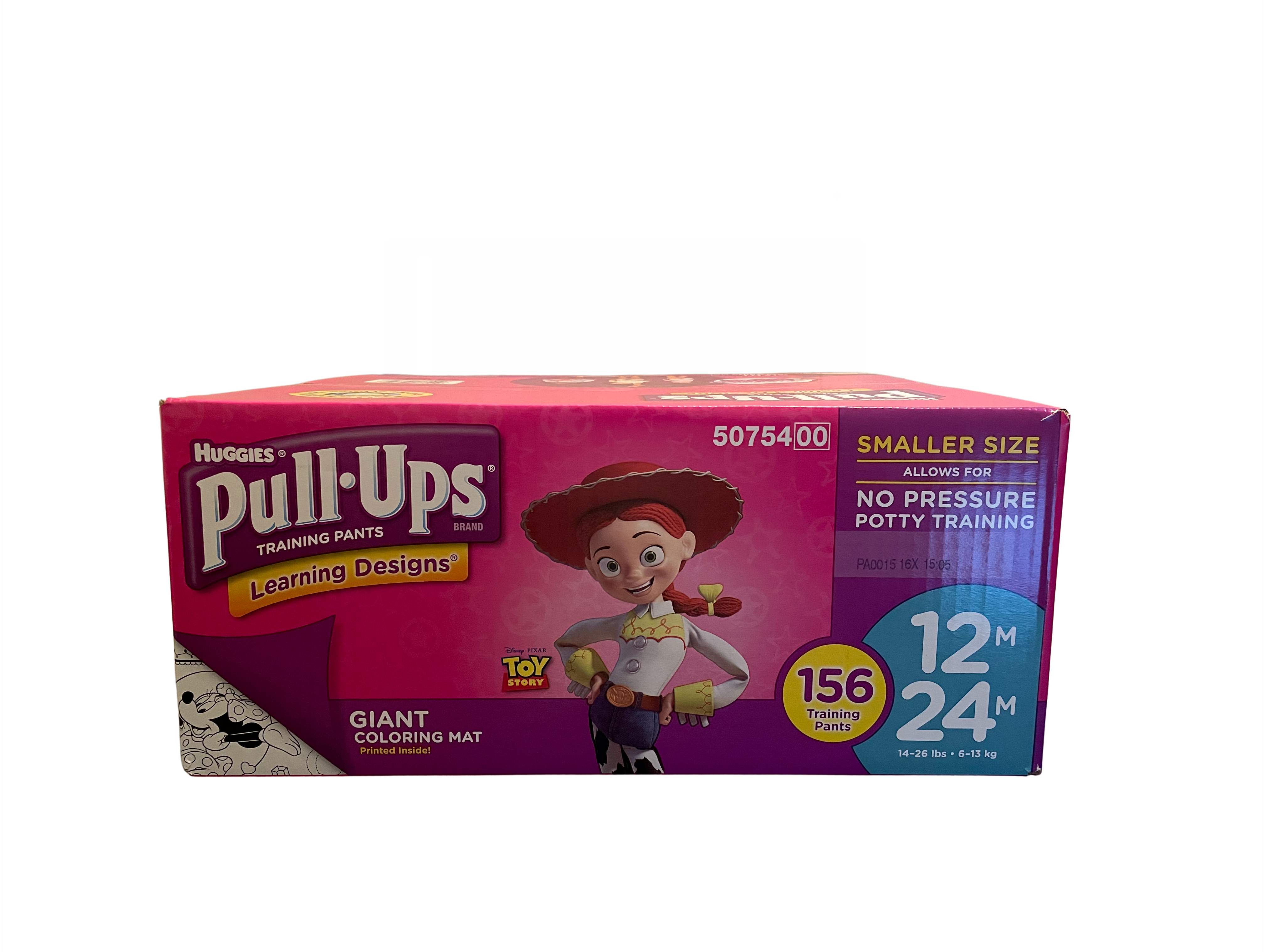 Huggies Pull Ups Girls 12M-24M (27 Ct)