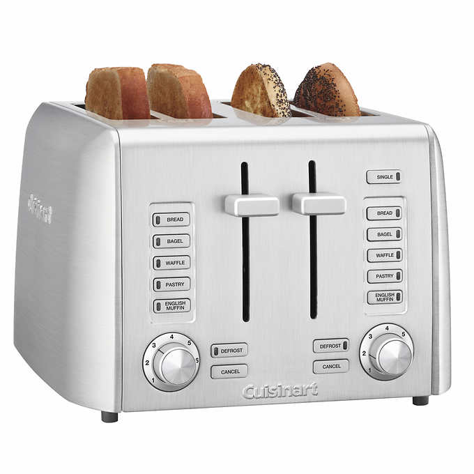 Cuisinart Custom Select 4Slice Toaster