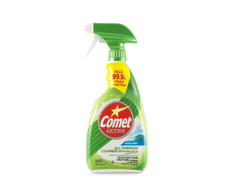 Comet Ultra Fresh Scent AllPurpose Cleaner With Bleach, Fresh Scent