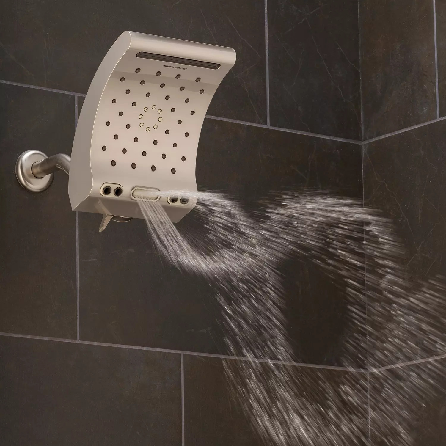 Oxygenics Evolution Rain Shower Head
