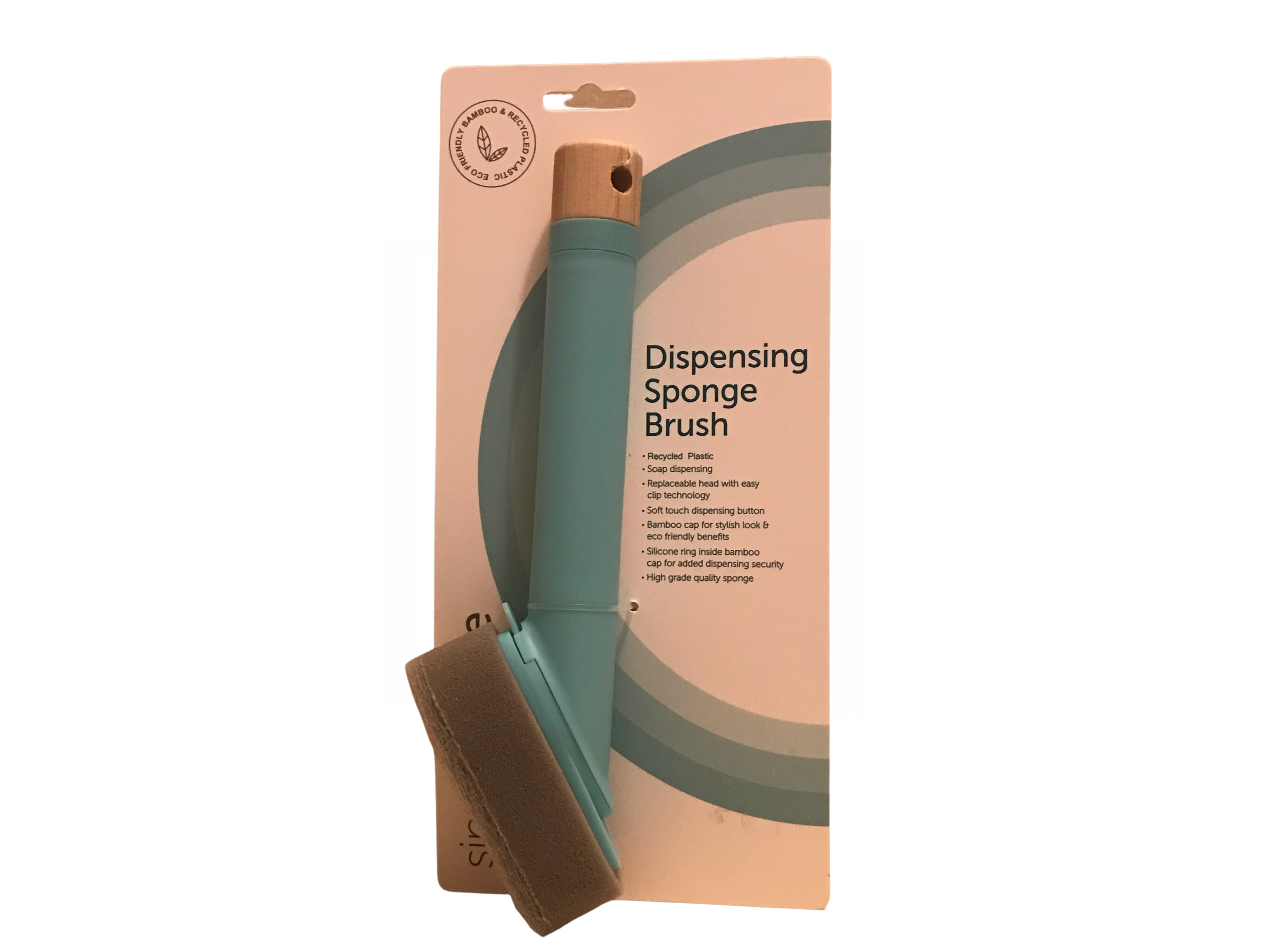 Simplemade Dispensing Sponge Brush