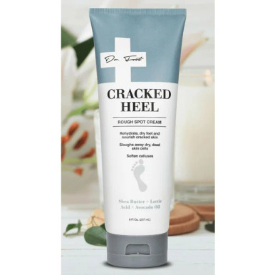 Advanced Clinicals Cream For Dry And Cracked Feet Advanced
