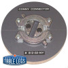 Zink, Tabletop Connector, 3-1/2" diameter - replacementtablelegs.com