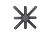 Table Base Spider Connector 24 Inch Cast Iron