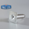 Assembled Mounting Bracket and Heavy Duty Equipment Leg  - replacementtablelegs.com