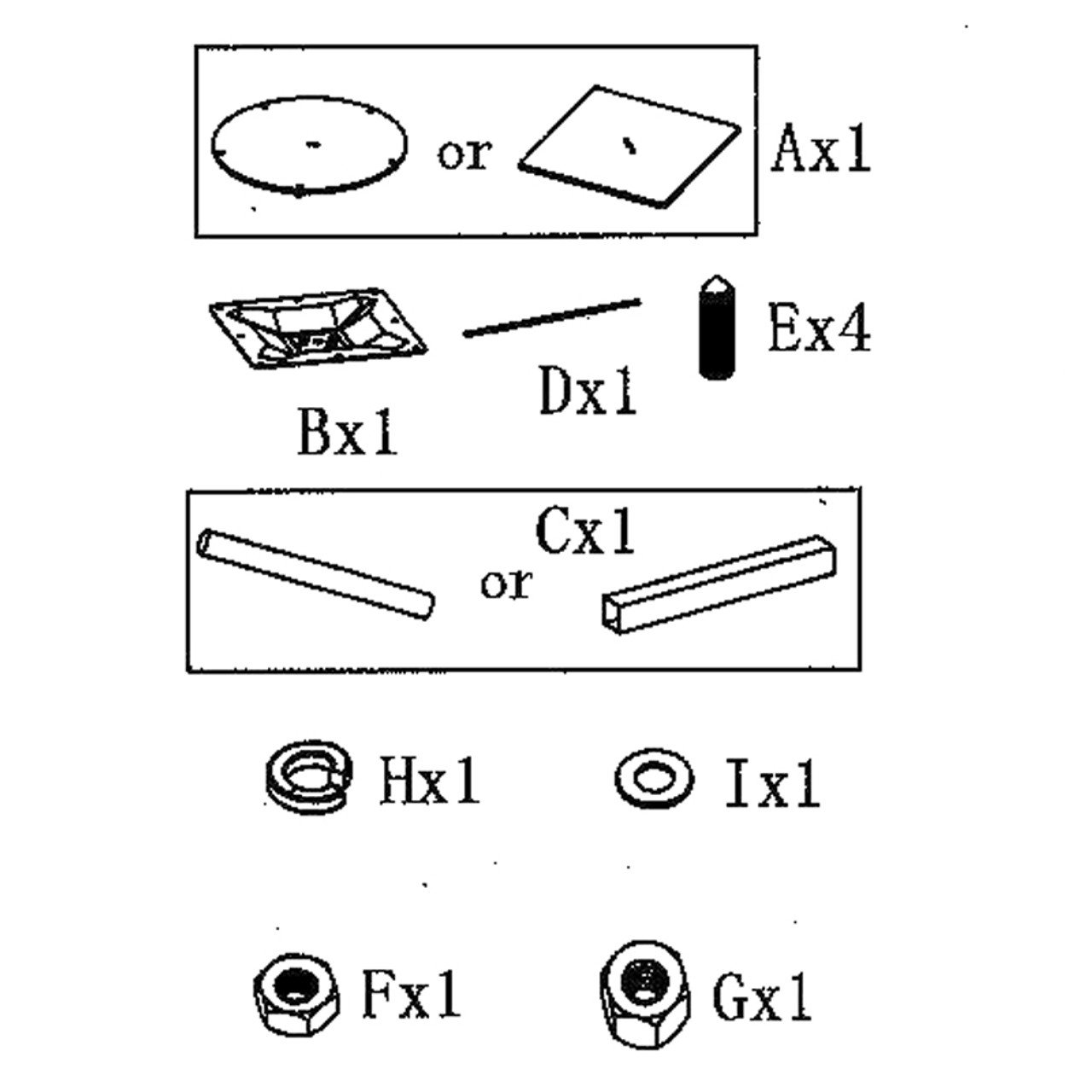 Materials for attachment